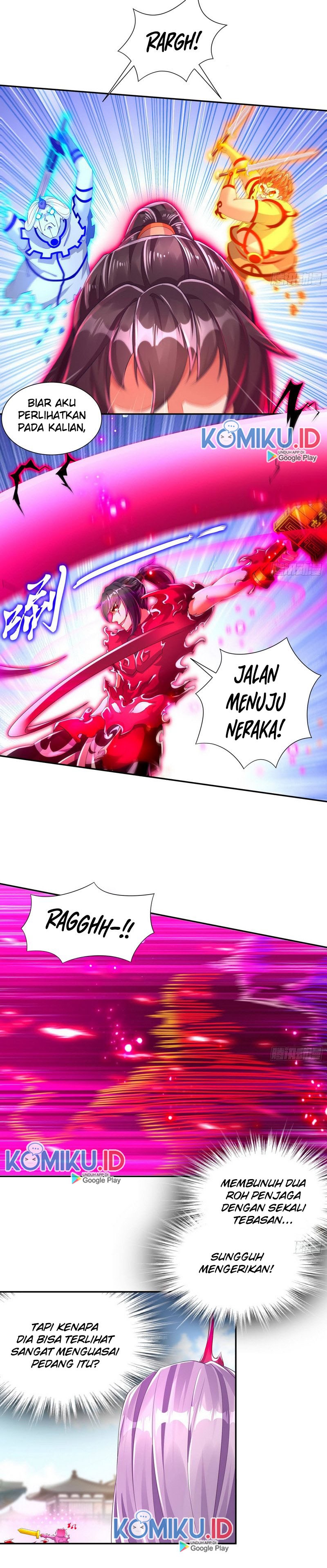Rebirth of the Demon Reign (The Rebirth of the Demon God) Chapter 70 Gambar 7